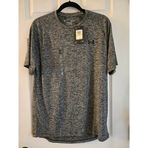 Under Armour The Tech Tee Men's Gray Size Medium NWT